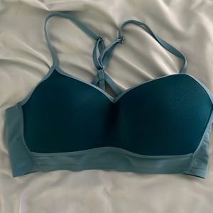 Teal Nike Sports Bra